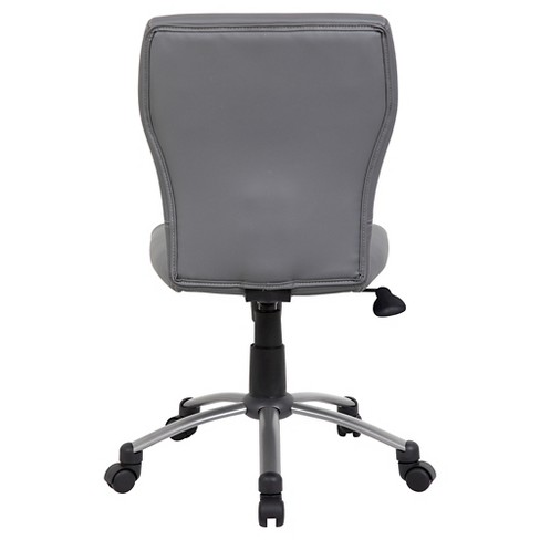 Tiffany CaressoftPlus Chair Gray Boss Office Products