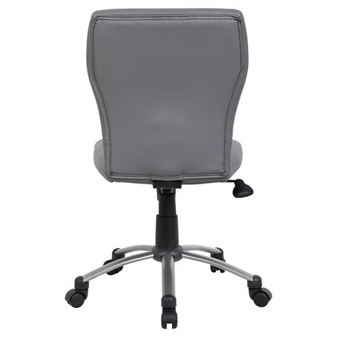 Tiffany CaressoftPlus Chair Gray - Boss Office Products - image 1 of 4