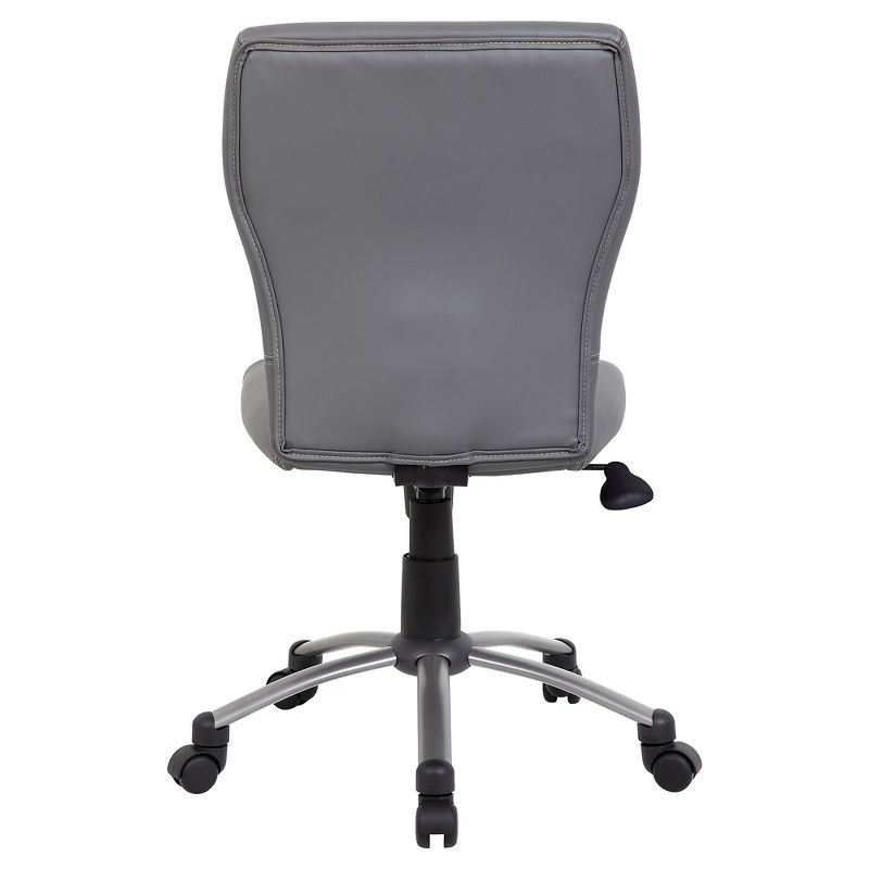 Tiffany CaressoftPlus Chair Gray - Boss Office Products, 1 of 10