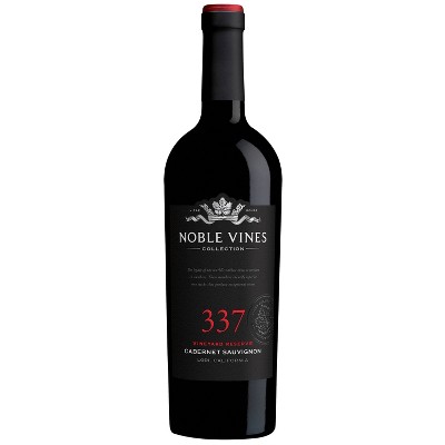 337 Cabernet Sauvignon Red Wine - 750ml Bottle