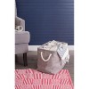 Polyester Bin Variegated Gray Rectangle Large 17.5x12x15 - 3 of 4