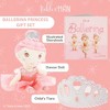 Tickle & Main Ballerina Princess Gift Set, Ballerina Doll, Dance Recital Gifts for Girls - 2 of 4