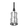 GE Vintage Style Pendant Fixture Satin Nickel: Light Socket Adapter, 5 Year Warranty, Plastic, 5.117" Height, 0.65 lbs - 3 of 4