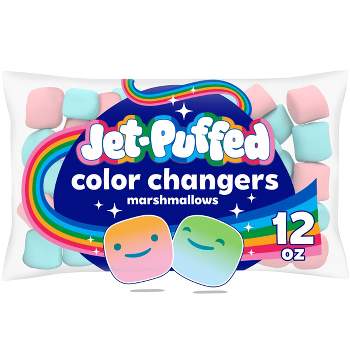 Jet-Puffed Color Changers Marshmallows - 12oz