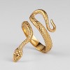 Gothic Snake Ring - Stainless Steel Animal Jewelry for Men & Women - 4 of 4