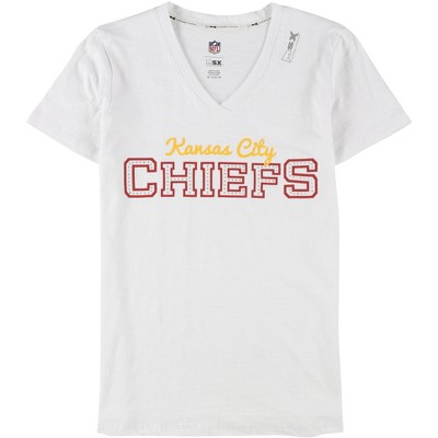 G-III Sports Womens Kansas City Chiefs Embellished T-Shirt