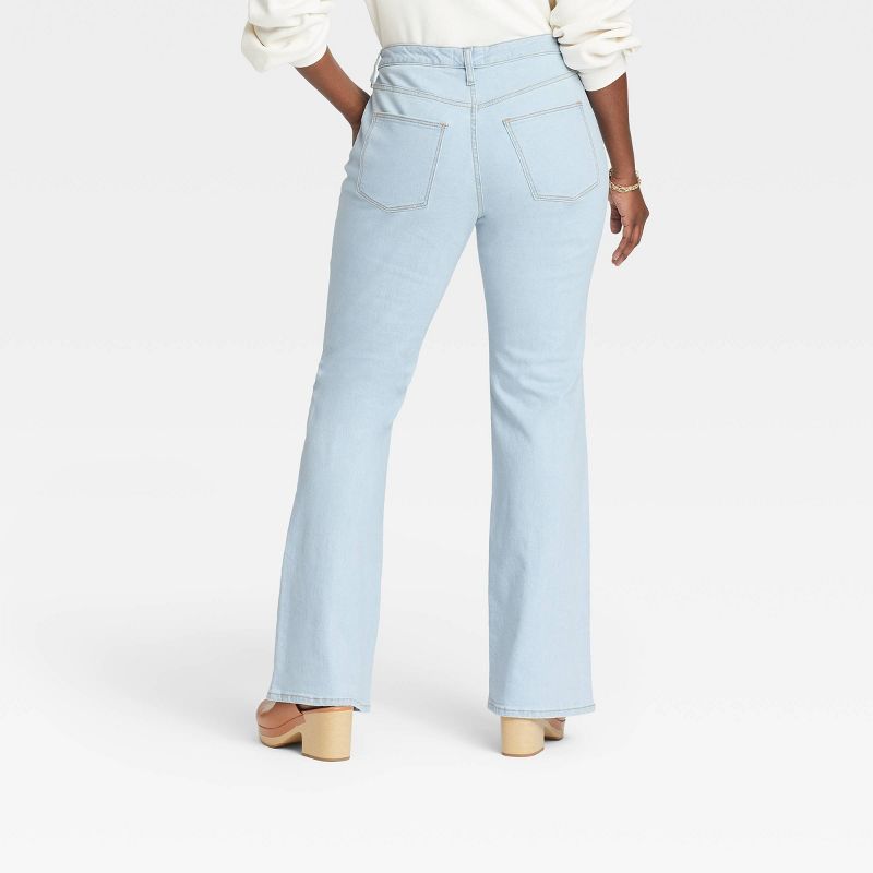 Women's High-Rise Flare Jeans - Universal Thread™, 5 of 10