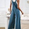 Women's Broad Leg Jumpsuit - HIDDEN - 2 of 4