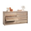 SKRAN 6 Drawer Dresser, Mid Century Modern Dresser, Wood Dressers & Chests Of Drawers With Large Storage For Living Room & Hallway - 2 of 4