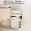 Aoibox Touchless Bathroom Trash Can with Lid, 2.6 Gallon Automatic Slim Garbage Bin for Bedroom, Office, Living Room, Toilet, RV - 4 of 4
