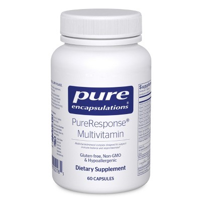 Pure Encapsulations PureResponse Multivitamin - Support for Immune Balance and Responsiveness - 60 Capsules