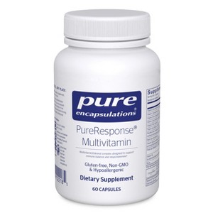 Pure Encapsulations PureResponse Multivitamin - Support for Immune Balance and Responsiveness - 60 Capsules - 1 of 4