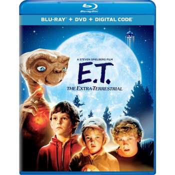E.T. The Extra-Terrestrial (Target Exclusive) (Blu-ray + DVD + Digital)