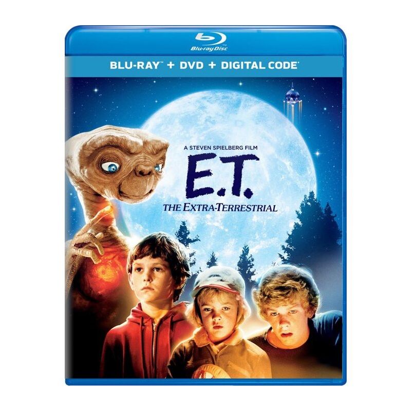 E.T. The Extra-Terrestrial (Target Exclusive) (Blu-ray + DVD + Digital), 1 of 2