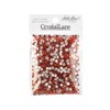 Crystal Lane DIY 1440pcs SS16 (4mm) Orange Glass Round Flat Back Rhinestones - 2 of 4