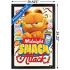 Trends International The Garfield Movie - Midnight Snack Attack Framed Wall Poster Prints - 3 of 4