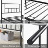 Yaheetech Metal Canopy Platform Bed Frame with Headboard and Footboard and Slatted Structure - 4 of 4