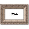 PosterPalooza | Photo Size Ornate Gold Picture Frame - UV Acrylic, Foam Board Backing, Hanging Hardware - 2 of 4