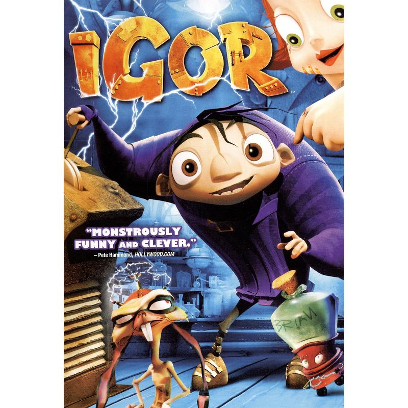 Igor (Repackage) (DVD), 1 of 2