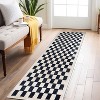 World Rug Gallery Contemporary Checkered Indoor Area Rug - 2 of 4
