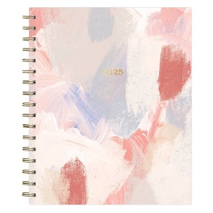 BlueSky 2025 Weekly/Monthly Planner 9.25"x7.87" Wirebound Saphne: Adult Paper Planner, January-December, Multicolored - 1 of 4