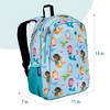 Wildkin 15-inch Kids Backpack – Durable, Padded, Adjustable for School & Travel - 4 of 4