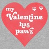 Boy's Lost Gods My Valentine Has Paws T-Shirt - 2 of 4