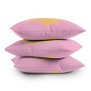 Grace Something Good Square Throw Pillow Pink - Deny Designs - 4 of 4