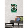 Trends International NBA Boston Celtics - Maximalist Logo 23 Framed Wall Poster Prints - 2 of 4