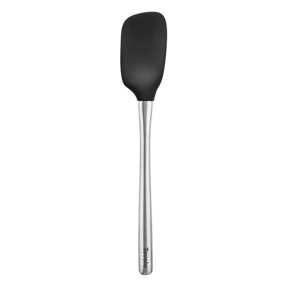 Photos - Other Accessories Tovolo Flex Core Stainless Steel Handle Spoonula Black