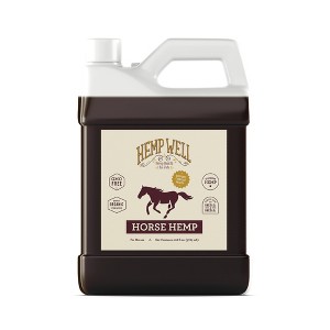 Hemp Well Horse Hemp Seed Oil for Everyday Health - 1 Gallon - 1 of 4
