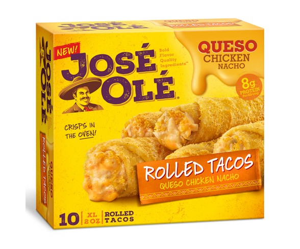Jose Ole Queso Frozen Chicken Nachos - 20oz