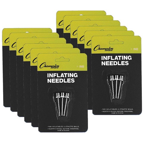 Active Intent Sports Inflation Needles 3 Pack