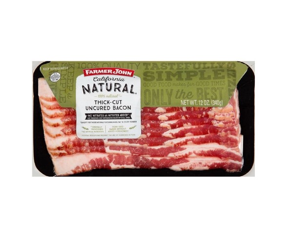 Farmer John Natural Bacon - 12oz