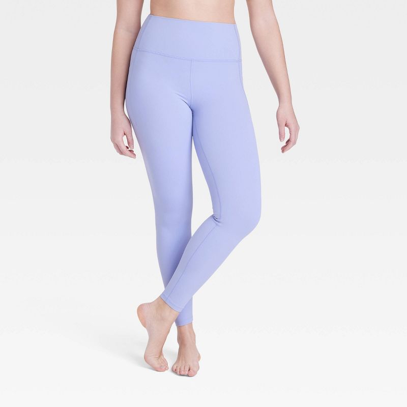 Women's Everyday Soft Ultra High-Rise Pocketed Leggings - All In Motion™, 4 of 12