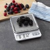 Taylor Digital Stainless Steel Food Scale with Removable Tray - image 3 of 4