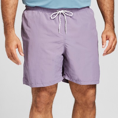 lavender swim trunks