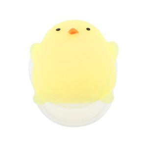 Unique Bargains Squeeze Chick Phone Grip Yellow 1 Pc - 1 of 4