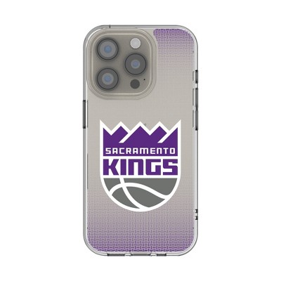 Keyscaper NBA Linen Clear Cell Phone Case for iPhone 14 Pro Max