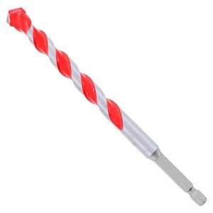 Diablo SPEEDemon 7/16 in. X 6 in. L Carbide Tipped Red Granite Hammer Drill Bit Hex Shank 1 pk - 1 of 3