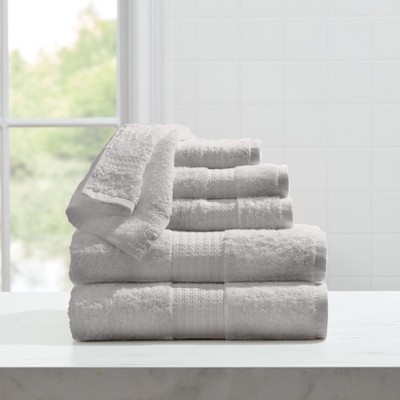 BrylaneHome BH Studio 6 Piece Bath Towel Set