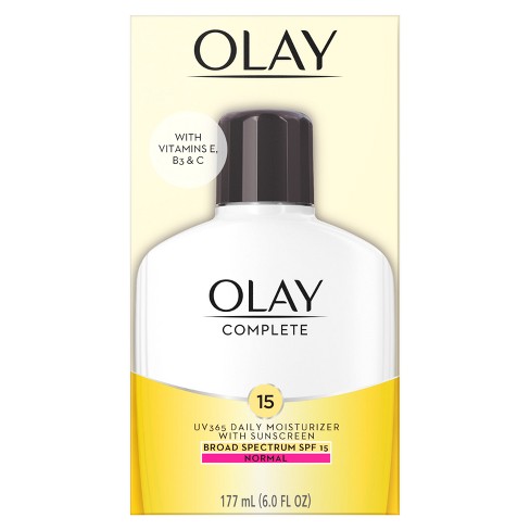 Olay spf store moisturizer