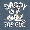 Boys' - 101 Dalmatians - Daddy Is Top Dog Short Sleeve Graphic T-Shirt - 2 of 4