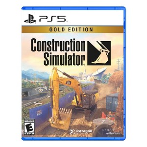 Construction Simulator Gold Edition - PlayStation 5 - 1 of 4