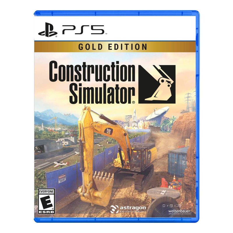 Construction Simulator Gold Edition - PlayStation 5, 1 of 9