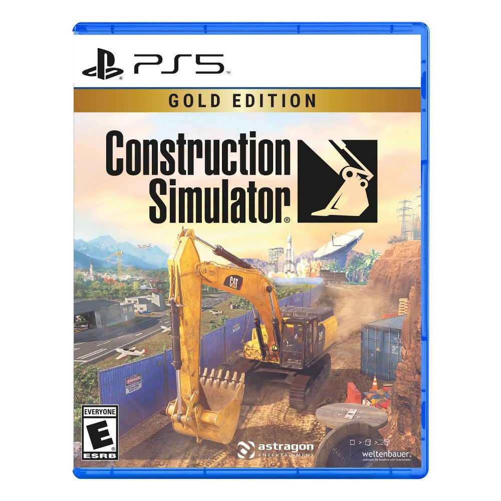 Photos - Console Accessory Sony Construction Simulator Gold Edition - PlayStation 5 