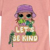 Girls' - LOL Surprise! - Let's Be Kind to Plants Fitted Short Sleeve Graphic T-Shirt - 2 of 4