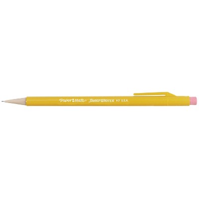 yellow mechanical pencil