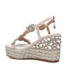 XTI Women's Jute Wedge Sandals 143999 - 4 of 4