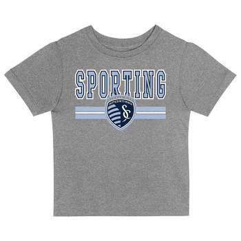 MLS Sporting Kansas City Boys' Gray Poly T-Shirt